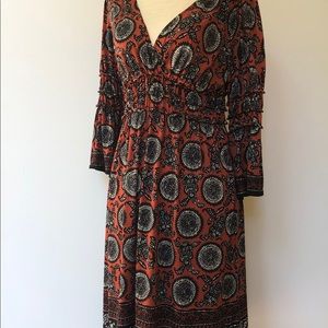 Max studio dress size small